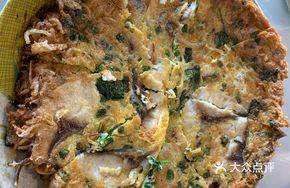 Fish Fillet Omelette