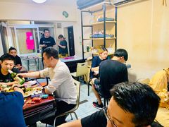大堂-老红桥炸灌肠牛肚锅烧烤(定福庄店)