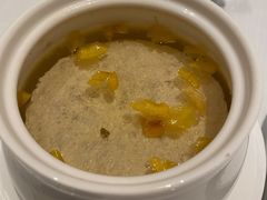 天籽兰花炖肉汁汤-君庭中餐厅(友谊宾馆店)