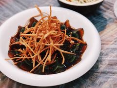 皮蛋拌馓子-古田会·肥肠鸡(古田店)