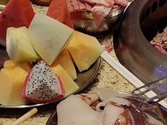 -姜胖胖首尔自助烤肉·蒸汽海鲜大排档(国瑞中心店)