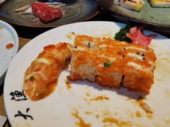 火炙手握拼盘-大渔铁板烧(花园道店)