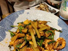 景颇香辣豆豉虾-紫滇源云南生态菜(丹凤街店)