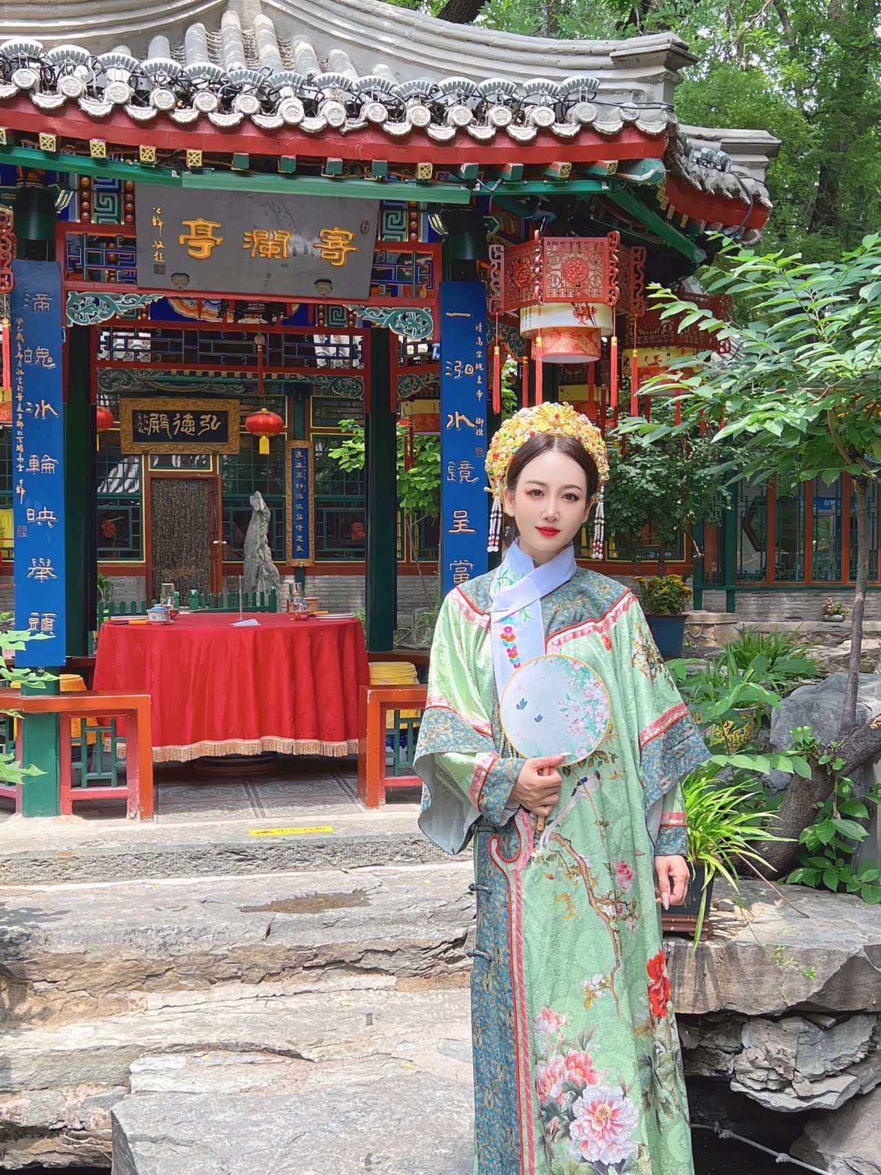 在北京就要去白家大院体验一把王府福晋的快乐