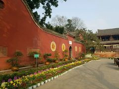 -乐山大佛风景名胜区乌尤寺南门-售票点