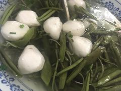 太湖莼菜炖鱼圆-美味之家·湖景农家乐(太湖东山店)