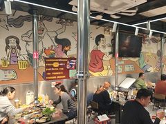 -英雄故事地摊烤肉(马驹桥店)