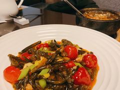 泡椒海茸-枣子树素餐厅(铂金城店)