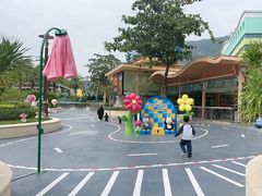 -喷泉广场餐厅·宵夜·海鲜烧烤大排档(长隆企鹅酒店)