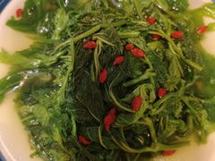 鸡汁浸连山时蔬-六个大厨·秘制粤菜(广州塔店)