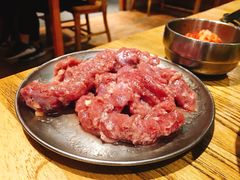 调味护心肉-姜虎东白丁烤肉(虹桥天地店)