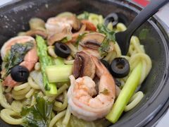 羅勒杜松子意面-娜娜家•Nana’s restaurant (爱琴海店)