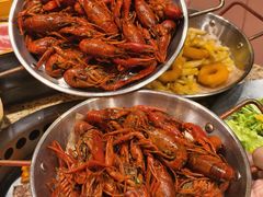 -姜胖胖首尔自助烤肉·蒸汽海鲜大排档(国瑞中心店)