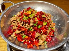 平锅嫩仔牛肉-李久其家民间餐厅(梅溪湖店)