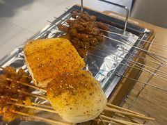 -烤满分·东北烧烤(首经贸店)