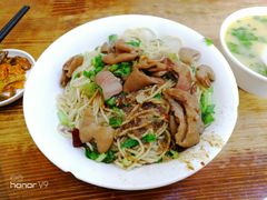 肥肠腰花干拌面-欣达面馆(天桥支路店)