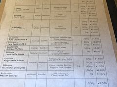 菜单-% Arabica(京都东山店)