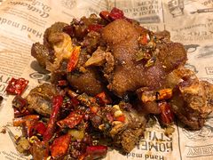 椒麻猪手-十面欢腾·海鲜面·台式Bistro(长乐路店)