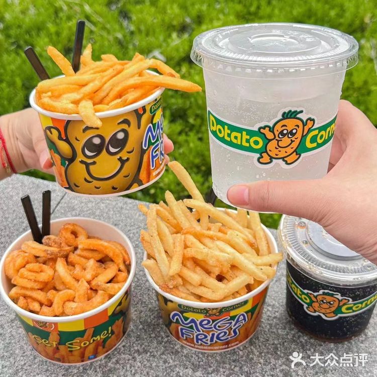 温州|是PotatoCorner的卷卷薯条