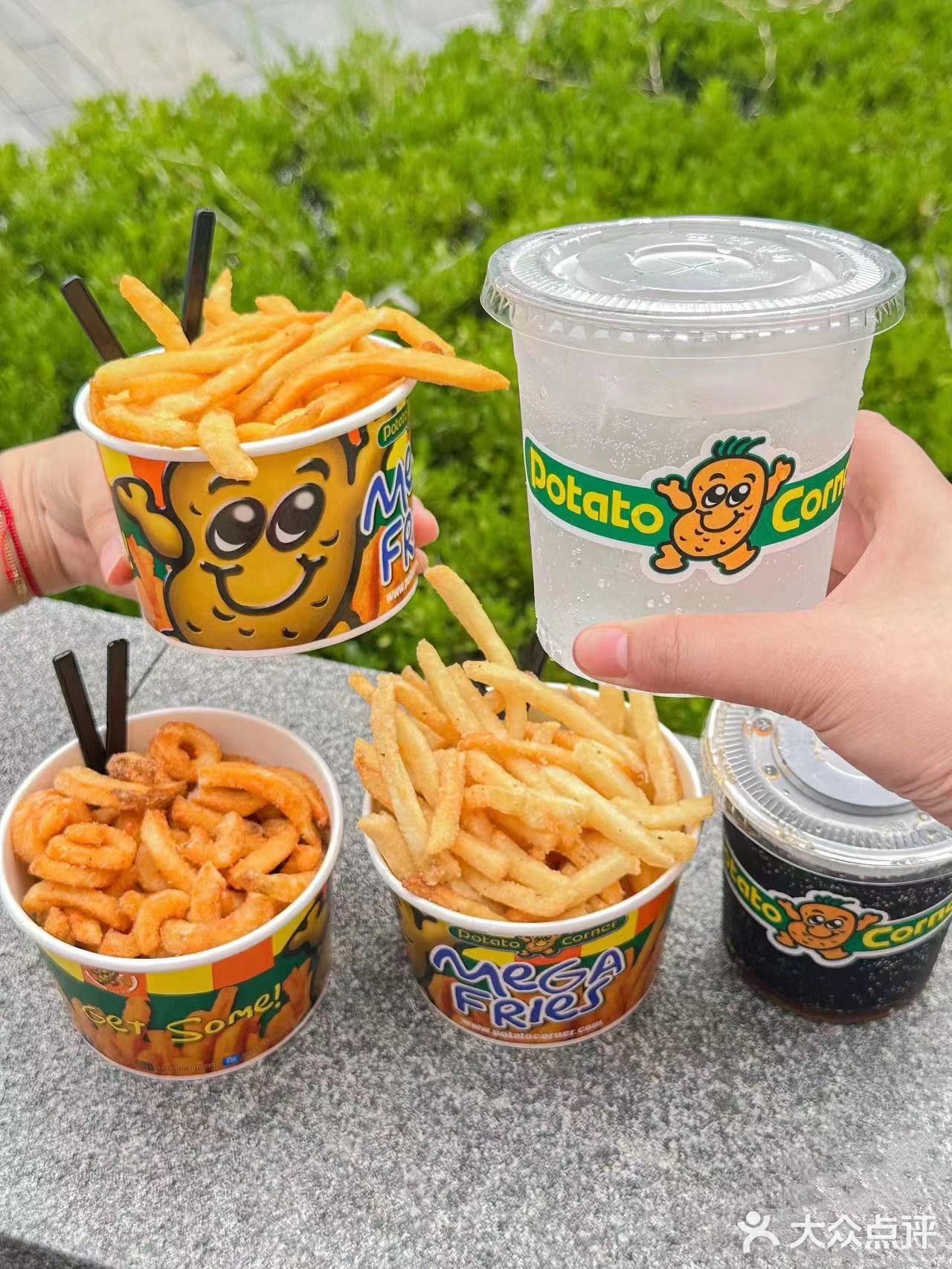 温州|是PotatoCorner的卷卷薯条