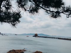 -栈桥景区