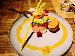 牛油果鲜虾塔塔-巴别塔法餐舍(朝阳店)