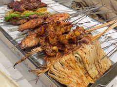 -宝记烧烤·碳锅羊肉·羊蝎子火锅·夜食社(文体路创始店)