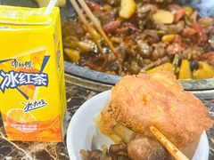 -桃源山庄·水蜜桃采摘·柴火鸡·烧烤团建(龙泉山店)