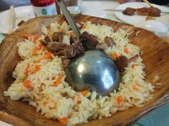 木盆手抓饭-新疆巴州金丝特餐厅(大钟寺店)