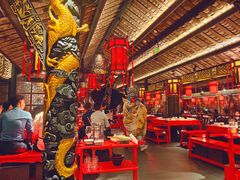 -小龙翻大江文化火锅(宽窄店)