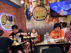 -宝记烧烤·碳锅羊肉·羊蝎子火锅·夜食社(文体路创始店)