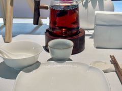 餐具摆设-柴门·头啖汤(天安千树店)