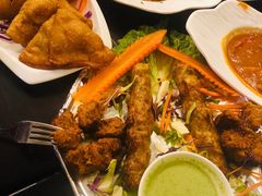 通心鸡肉酥烧卷-Masala Curry and BBQ·玛莎拉巴基斯坦美食(金水万达店)