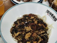 鹿角面-浑河春面馆非遗鹿角面(良乡店)