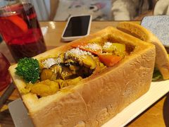 面包咖喱鸡-有才叔的小馆(民乐园店)