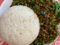 打抛叶炒肉末饭-曼谷食堂·泰国家庭料理(丹桂路店)