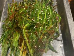 烤韭菜-虾宝贝胶东海鲜·渔家菜(小西天店)