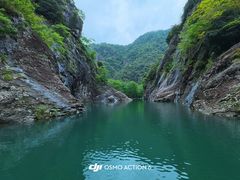 -楠溪江石桅岩