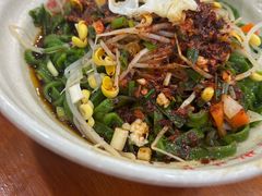 -手擀菠菜面(西康路店)