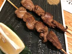 炭烤鸡心-小句号·精致料理(江南环球港店)