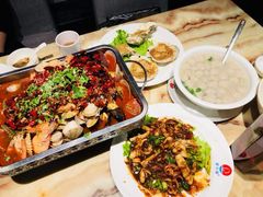 -小船渔村•大连菜•大连焖鱼(明泽街店)