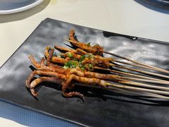 烤鲜鱿鱼脚-聚味瞿记·龙虾堂(望城店)