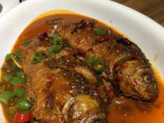 豆瓣鲫鱼-九头鹰家宴(岳家嘴店)