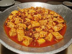 麻婆豆腐-绿茶餐厅(华联万柳店)