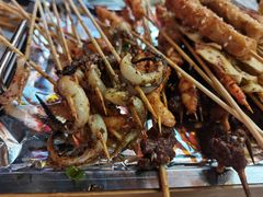-地摊风云龙虾烧烤铺(润和国际店)