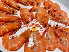 白灼中对虾-徐记海鲜·家宴(南油永新汇店)