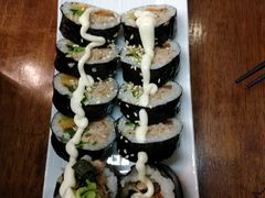 金枪鱼紫菜包饭-米屋石锅拌饭(师大店)