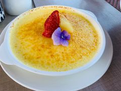 香草焦糖布丁-Kathleen's Waitan 凯圣琳江景西餐厅(外滩店)
