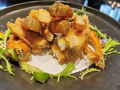 椒盐鲳鱼-阿庄新豫菜(通泰路店)