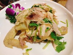 招牌手撕鸡-崖口红树林海鲜餐厅